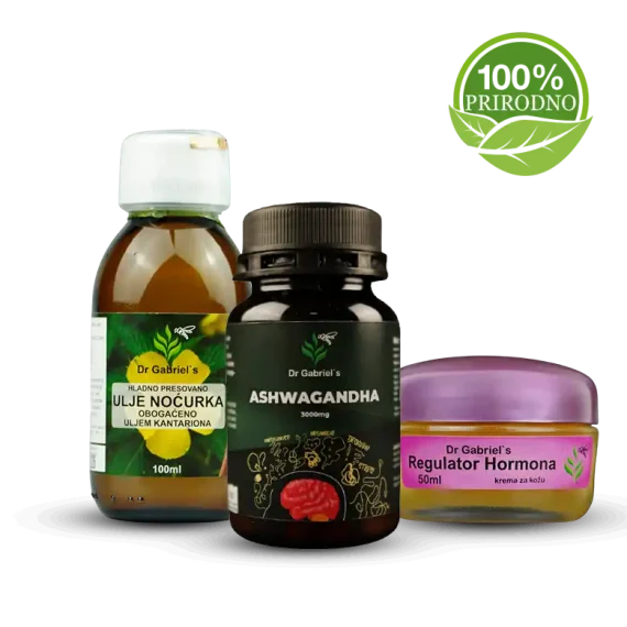 Dr Gabriels Set za menopauzu Dr Gabriels Set za menopauzu