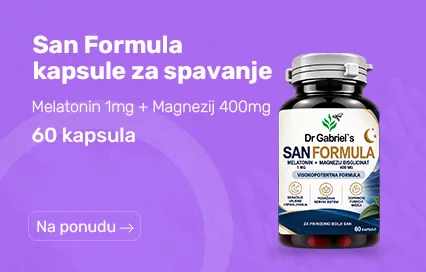Dr Gabriels san formula kapsule za spavanje