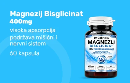 Magnezij bisglicinat 400mg