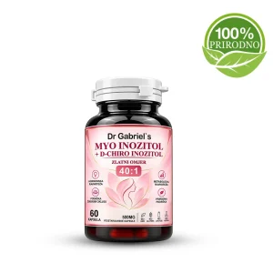 Myo Inozitol + D-Chiro Inozitol