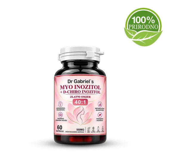 Myo Inozitol + D-Chiro Inozitol