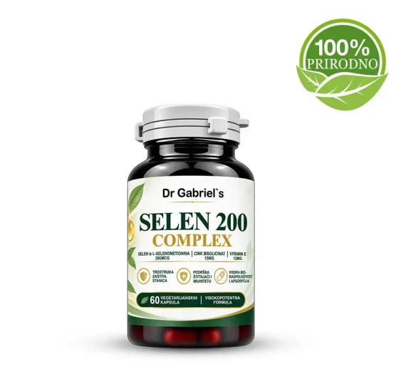 Dr Gabriels Selen 200 Complex