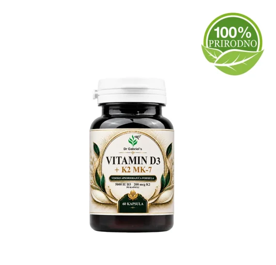 Vitamin D3 K2 Vitamin D3 5000 IU + K2 MK-7