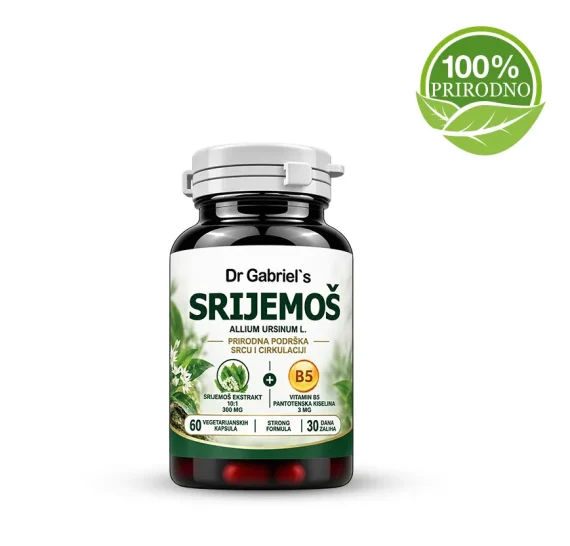 Dr Gabriels Srijemoš kapsule Dr Gabriels Srijemoš kapsule